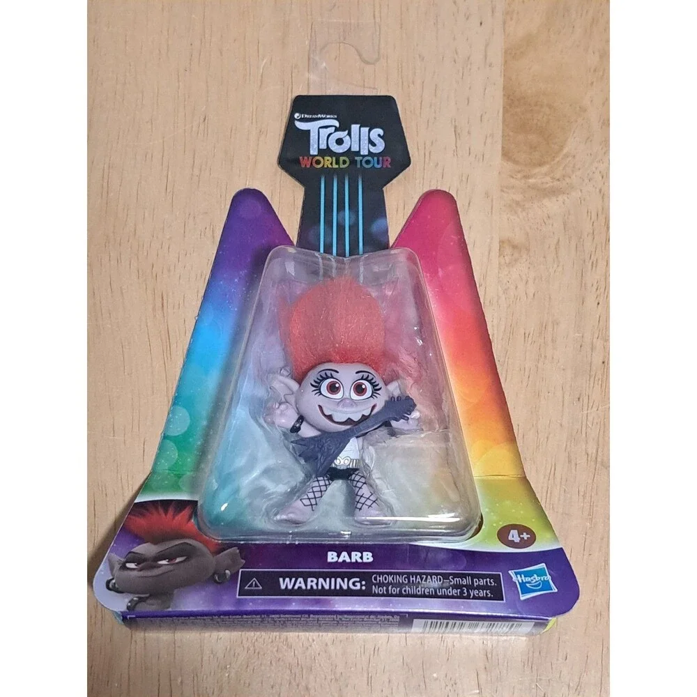 BRAND NEW Lot of 3 DreamWorks Hasbro 2019 Trolls World Tour 3